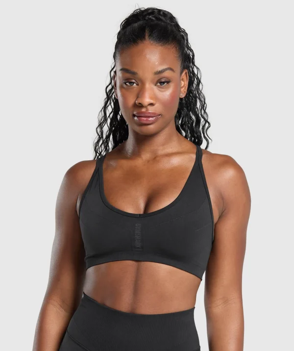 Gymshark Underwear & Basics | Women's Underwear*Activate Seamless Bralette Black