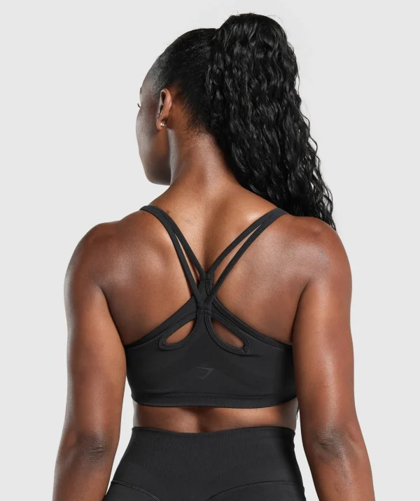 Gymshark Underwear & Basics | Women's Underwear*Activate Seamless Bralette Black