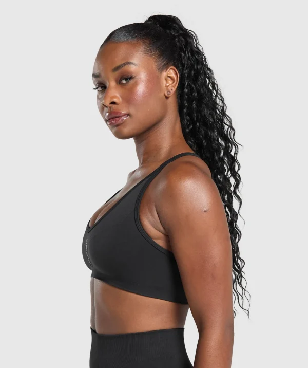 Gymshark Underwear & Basics | Women's Underwear*Activate Seamless Bralette Black