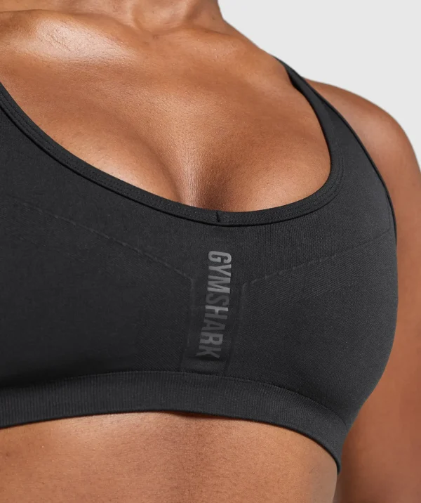 Gymshark Underwear & Basics | Women's Underwear*Activate Seamless Bralette Black