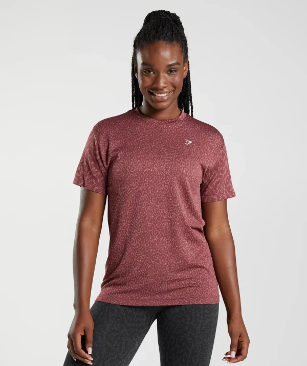 Gymshark T-shirts & Tops*Adapt Animal Seamless T-Shirt