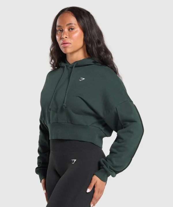 Gymshark Hoodies & Sweatshirts*Adapt Camo Graphic Hoodie VictoryGreen