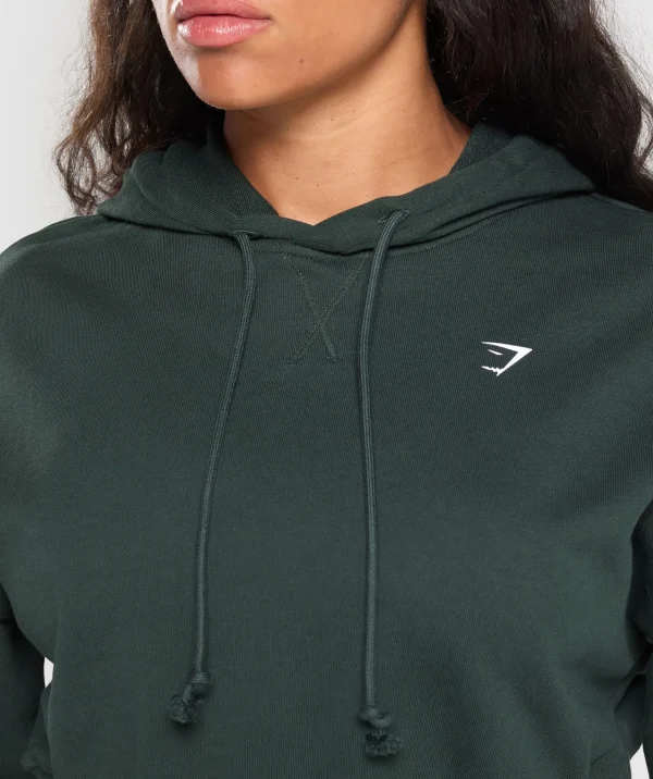 Gymshark Hoodies & Sweatshirts*Adapt Camo Graphic Hoodie VictoryGreen