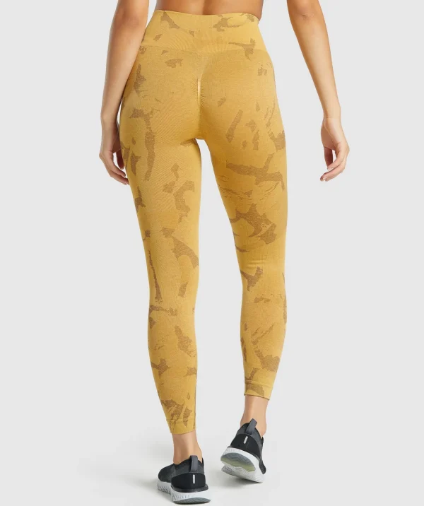 Gymshark Scrunch Butt Leggings | High-waisted Leggings*Adapt Camo Seamless Leggings