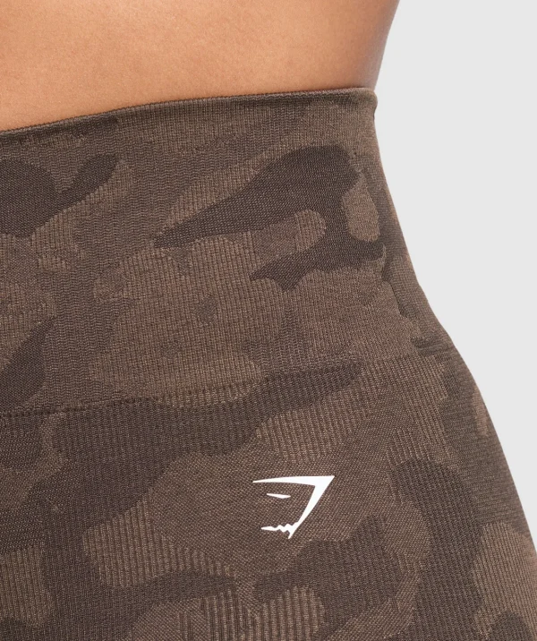 Gymshark Leggings | Seamless Leggings*Adapt Camo Seamless Leggings DeepBrown/SoulBrown