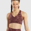 Gymshark Sports Bras*Adapt Camo Seamless Sports Bra