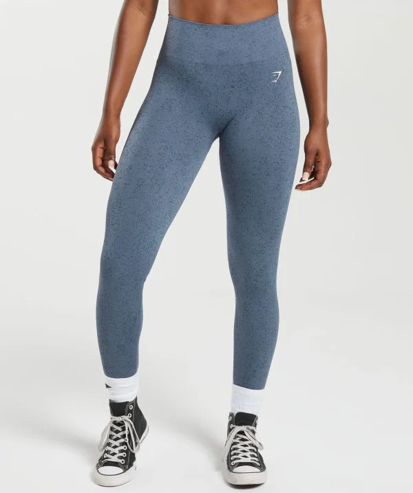 Gymshark Leggings | Seamless Leggings*Adapt Fleck Seamless Leggings EveningBlue