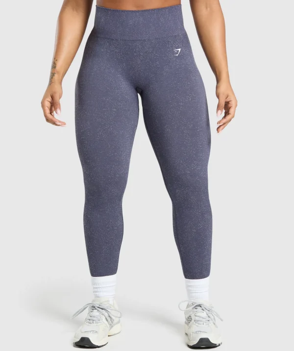 Gymshark Leggings | High-waisted Leggings*Adapt Fleck Seamless Leggings WeightedPurple/MetalPurple