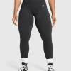 Gymshark Leggings | Seamless Leggings*Adapt Fleck Seamless Leggings Mineral/Black