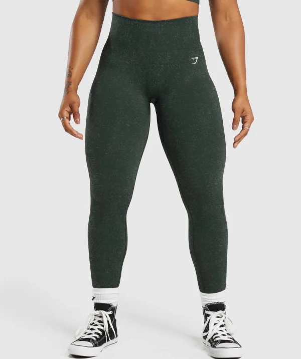 Gymshark Leggings | Seamless Leggings*Adapt Fleck Seamless Leggings VictoryGreen/UnitGreen