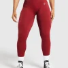 Gymshark Leggings | Seamless Leggings*Adapt Fleck Seamless Leggings RepsRed/ConditioningRed