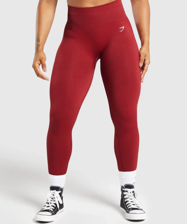 Gymshark Leggings | Seamless Leggings*Adapt Fleck Seamless Leggings RepsRed/ConditioningRed