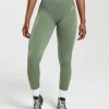 Gymshark Leggings | Seamless Leggings*Adapt Fleck Seamless Leggings DuskGreen/LightSageGreen