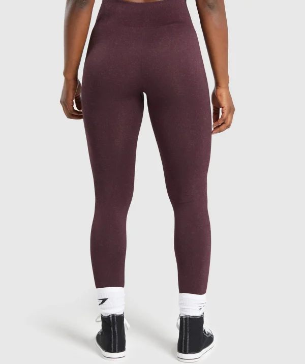 Gymshark Leggings | Seamless Leggings*Adapt Fleck Seamless Leggings DepthPurple/SteelPurple