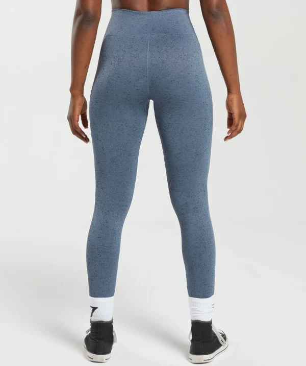 Gymshark Leggings | Seamless Leggings*Adapt Fleck Seamless Leggings EveningBlue