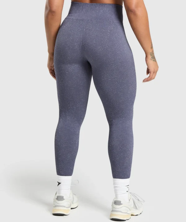 Gymshark Leggings | High-waisted Leggings*Adapt Fleck Seamless Leggings WeightedPurple/MetalPurple