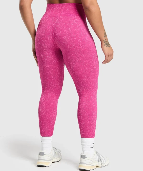 Gymshark Leggings*Adapt Fleck Seamless Leggings WinningPink/SourPink