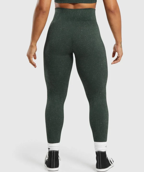 Gymshark Leggings | Seamless Leggings*Adapt Fleck Seamless Leggings VictoryGreen/UnitGreen