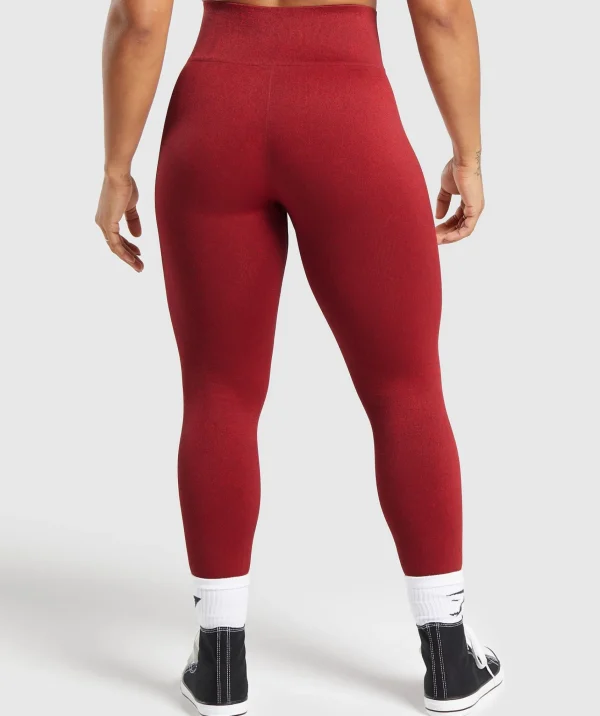 Gymshark Leggings | Seamless Leggings*Adapt Fleck Seamless Leggings RepsRed/ConditioningRed