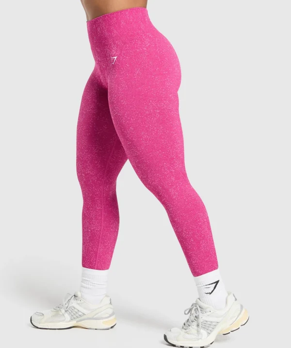 Gymshark Leggings*Adapt Fleck Seamless Leggings WinningPink/SourPink