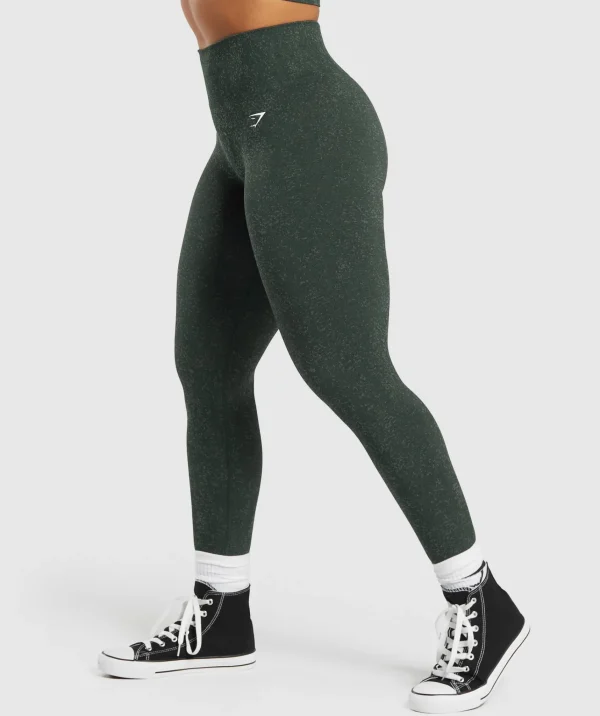 Gymshark Leggings | Seamless Leggings*Adapt Fleck Seamless Leggings VictoryGreen/UnitGreen