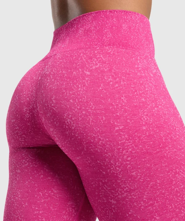 Gymshark Leggings*Adapt Fleck Seamless Leggings WinningPink/SourPink