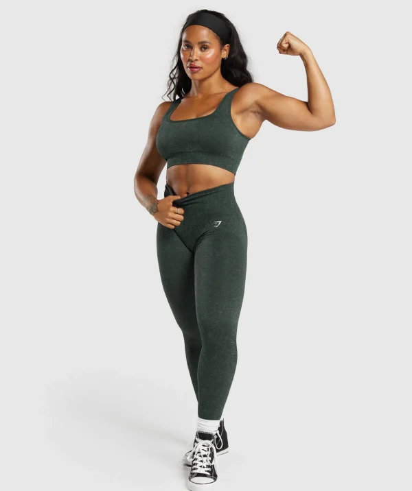 Gymshark Leggings | Seamless Leggings*Adapt Fleck Seamless Leggings VictoryGreen/UnitGreen