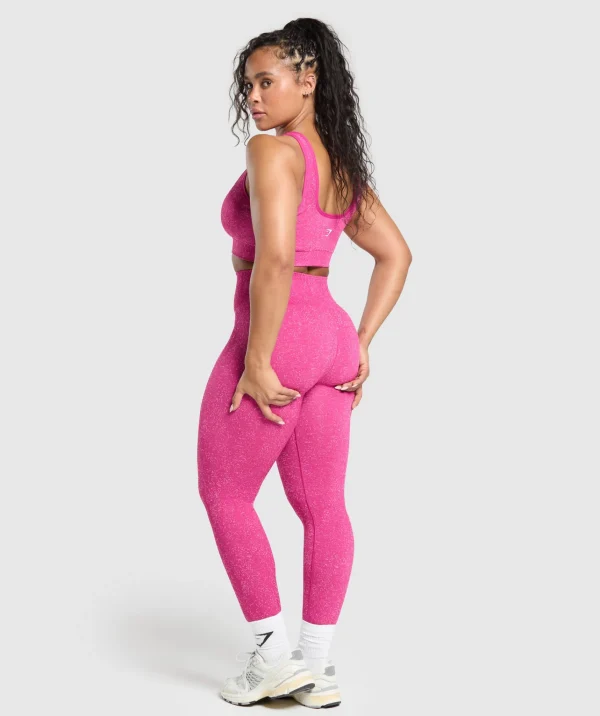 Gymshark Leggings*Adapt Fleck Seamless Leggings WinningPink/SourPink