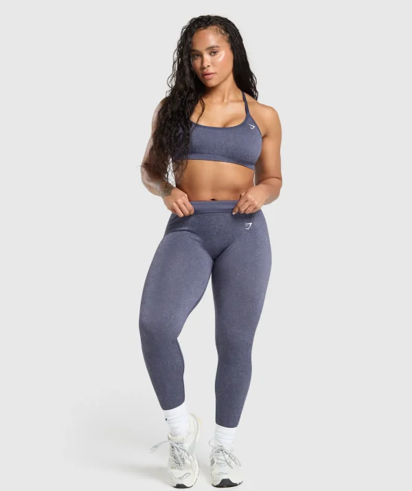 Gymshark Leggings | High-waisted Leggings*Adapt Fleck Seamless Leggings WeightedPurple/MetalPurple