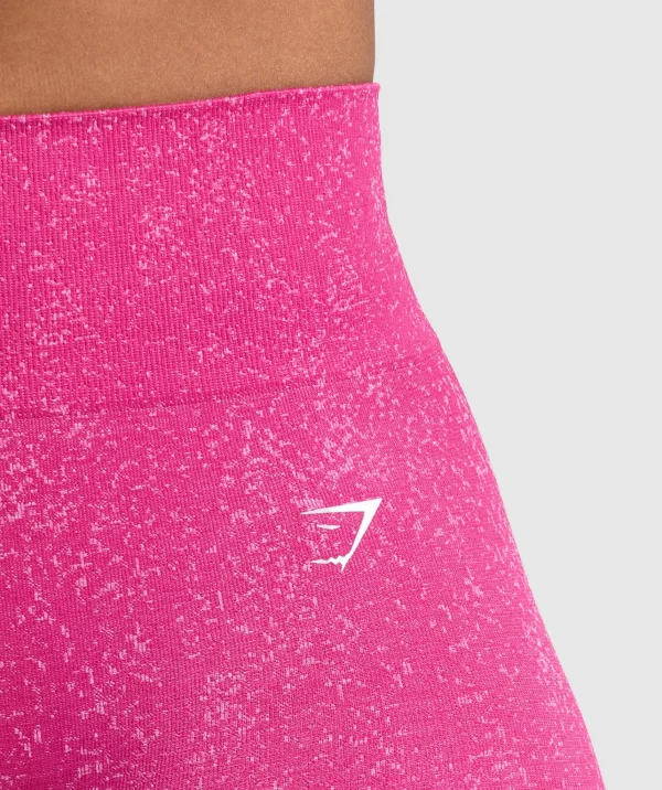 Gymshark Leggings*Adapt Fleck Seamless Leggings WinningPink/SourPink