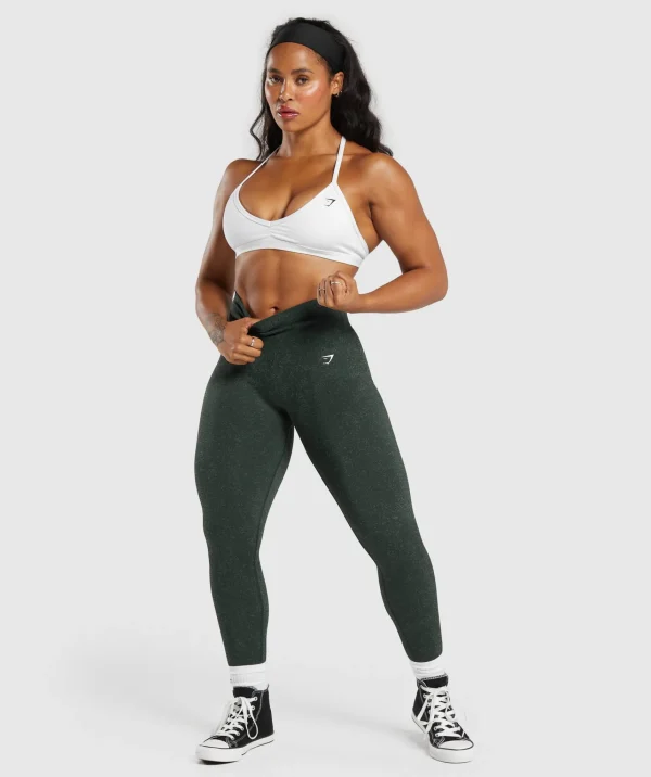 Gymshark Leggings | Seamless Leggings*Adapt Fleck Seamless Leggings VictoryGreen/UnitGreen