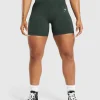 Gymshark Shorts*Adapt Fleck Seamless Shorts VictoryGreen/UnitGreen