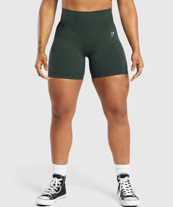 Gymshark Shorts*Adapt Fleck Seamless Shorts VictoryGreen/UnitGreen