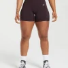 Gymshark Shorts*Adapt Fleck Seamless Shorts PlumBrown/DewberryPurple