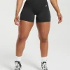 Gymshark Shorts*Adapt Fleck Seamless Shorts Black/SmokeyGrey