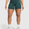 Gymshark Shorts*Adapt Fleck Seamless Shorts DarkestTeal/FunctionalTeal