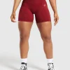 Gymshark Shorts*Adapt Fleck Seamless Shorts RepsRed/ConditioningRed