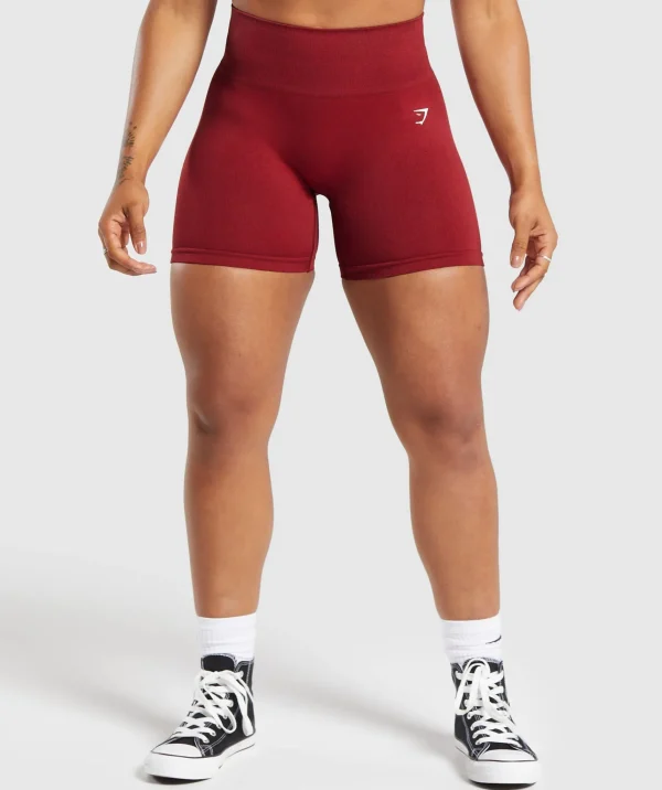 Gymshark Shorts*Adapt Fleck Seamless Shorts RepsRed/ConditioningRed