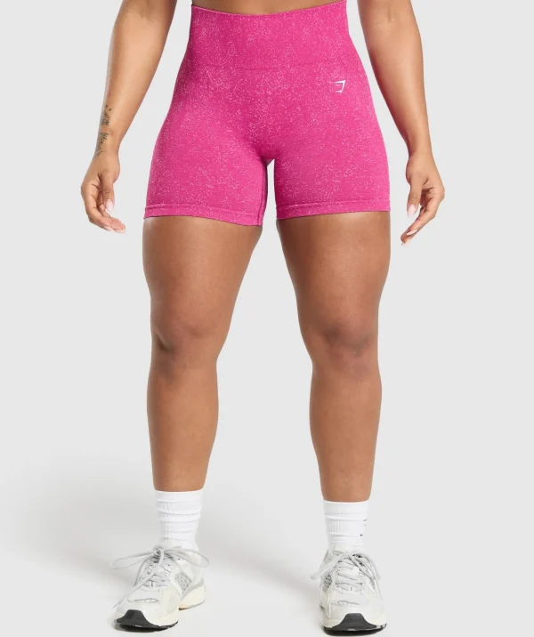 Gymshark Shorts*Adapt Fleck Seamless Shorts WinningPink/SourPink