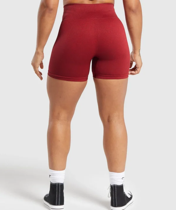 Gymshark Shorts*Adapt Fleck Seamless Shorts RepsRed/ConditioningRed