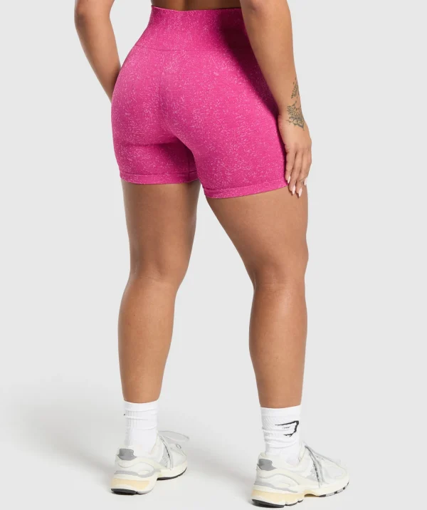 Gymshark Shorts*Adapt Fleck Seamless Shorts WinningPink/SourPink