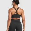 Gymshark Sports Bras*Adapt Fleck Seamless Sports Bra