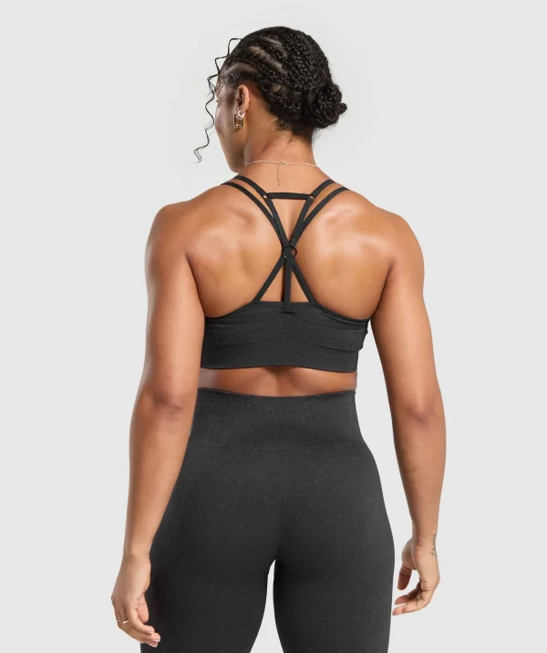 Gymshark Sports Bras*Adapt Fleck Seamless Sports Bra