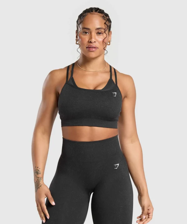 Gymshark Sports Bras*Adapt Fleck Seamless Sports Bra