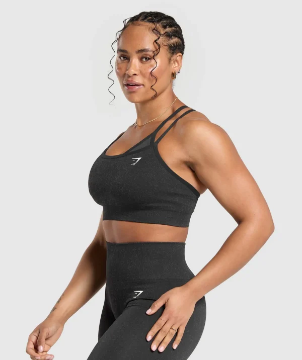 Gymshark Sports Bras*Adapt Fleck Seamless Sports Bra