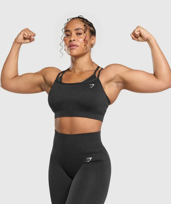 Gymshark Sports Bras*Adapt Fleck Seamless Sports Bra