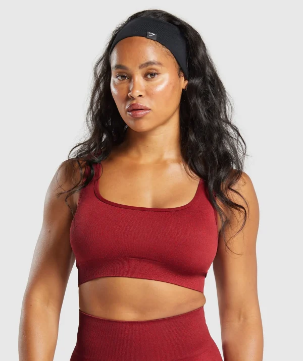 Gymshark Sports Bras*Adapt Fleck Sports Bra RepsRed/ConditioningRed