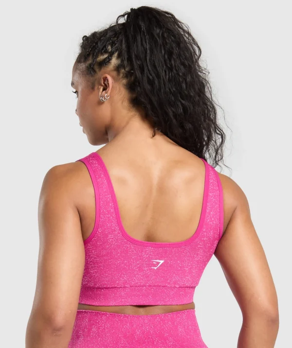 Gymshark Sports Bras*Adapt Fleck Sports Bra WinningPink/SourPink