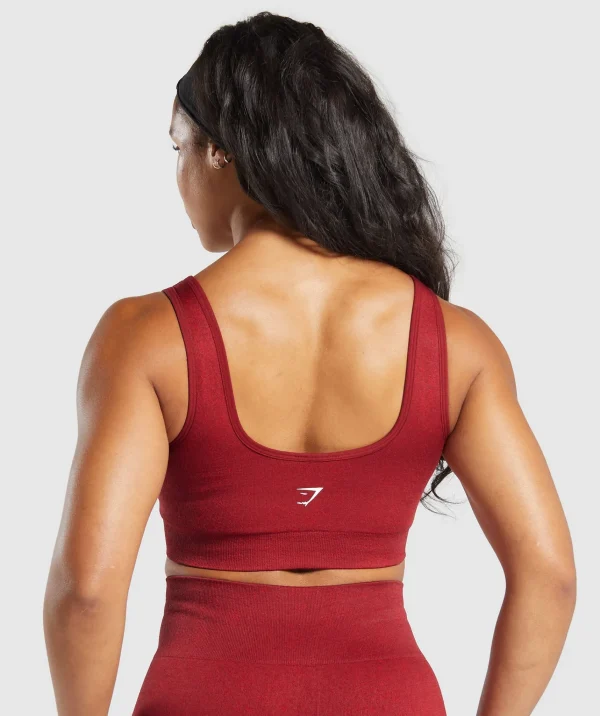 Gymshark Sports Bras*Adapt Fleck Sports Bra RepsRed/ConditioningRed