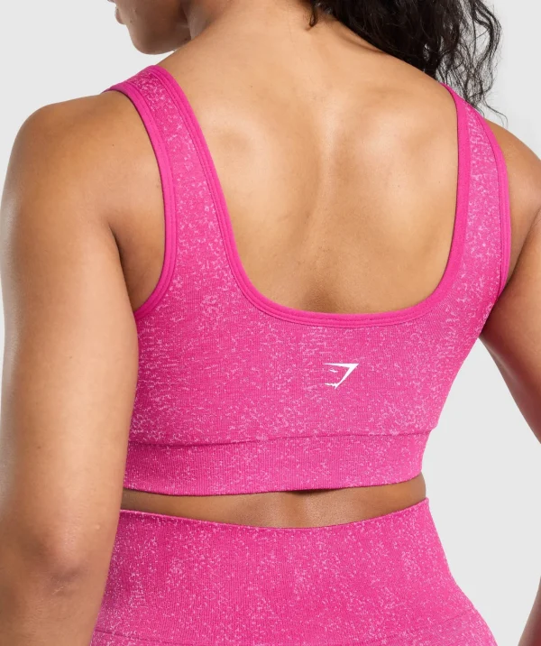 Gymshark Sports Bras*Adapt Fleck Sports Bra WinningPink/SourPink